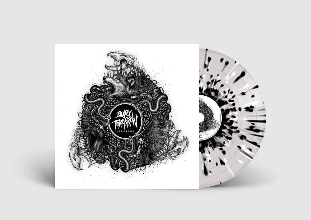 Bury Tomorrow- Earthbound [Clear Splatter Vinyl] (Reissue) [ VINYL LP ]