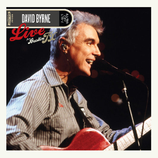 David Byrne- Live From Austin Tx [Colored Vinyl] (Gate) (Red) [ VINYL LP ]