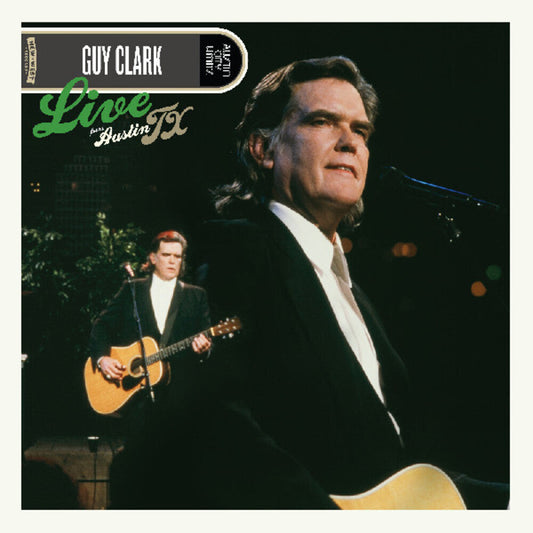 Guy Clark- Live From Austin Tx [Colored Vinyl] (Gate) (Red) [ VINYL LP ]
