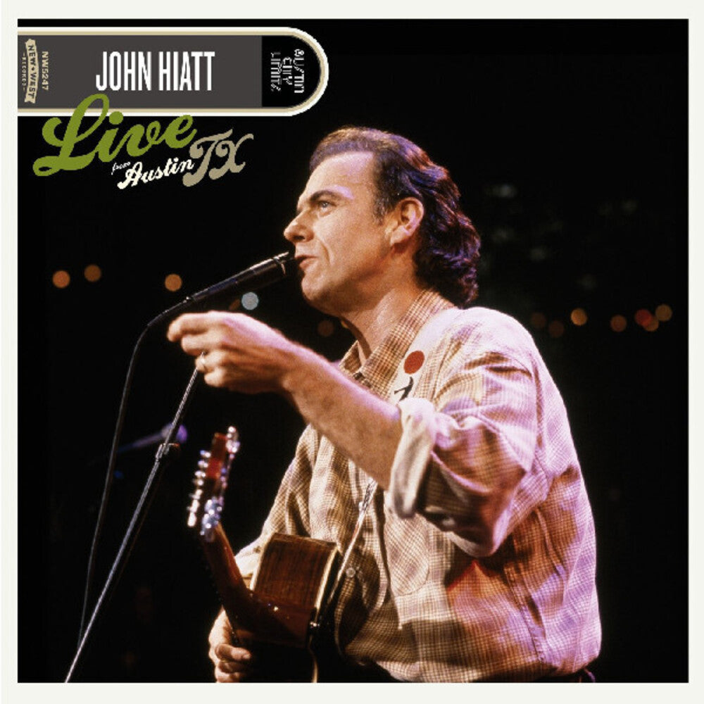 John Hiatt- Live From Austin Tx [Colored Vinyl] (Gate) (Oliv) [ VINYL LP ]