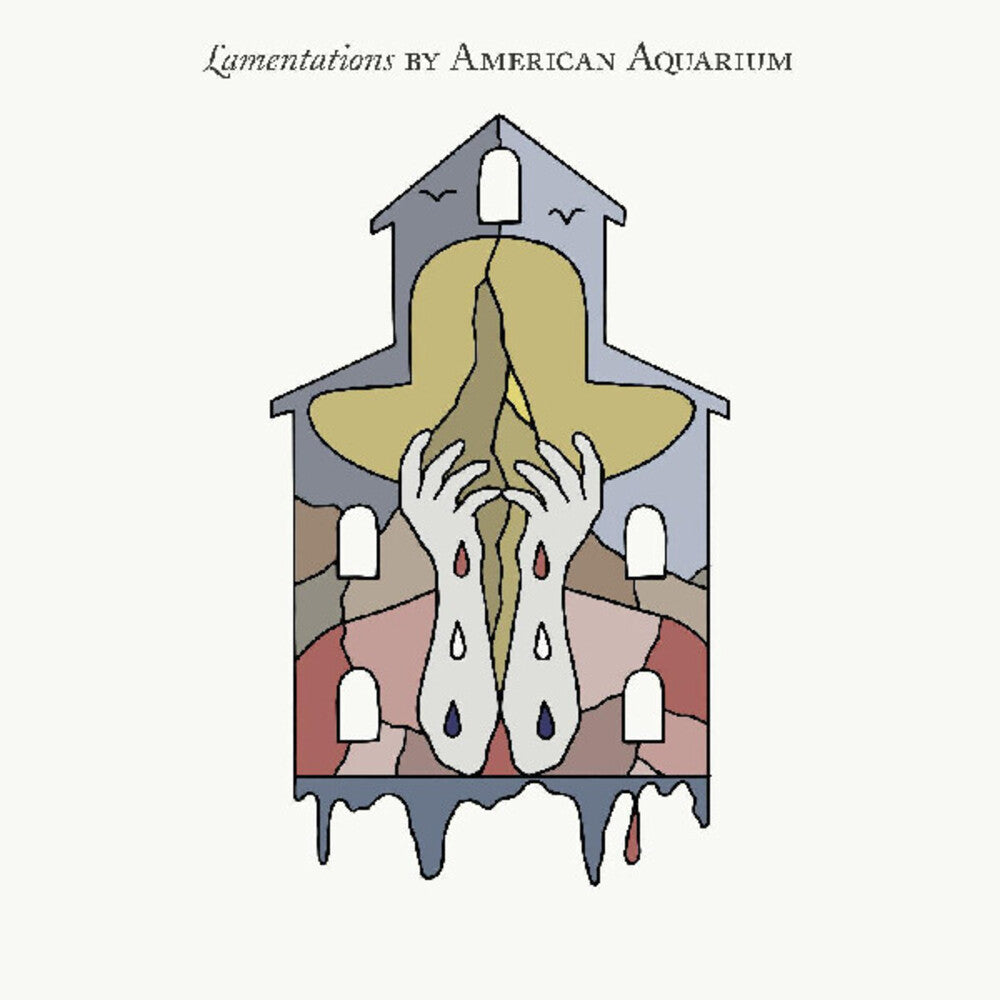 American Aquarium- Lamentations [Colored Vinyl] (Den) [ VINYL LP ]