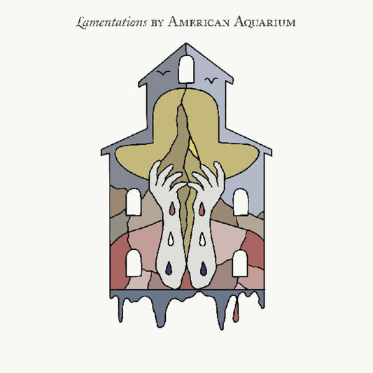 American Aquarium- Lamentations [Colored Vinyl] (Den) [ VINYL LP ]