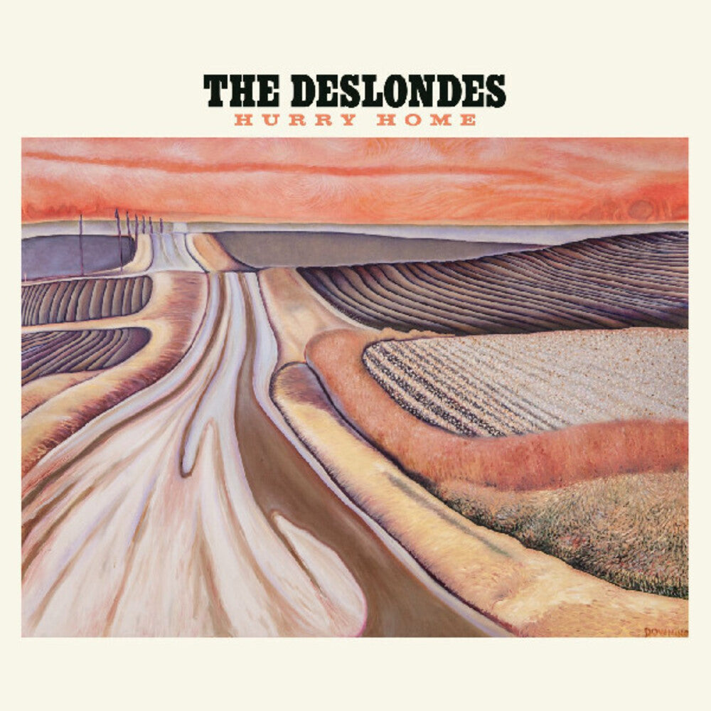 Deslondes- Hurry Home [Colored Vinyl] (Gol) [ VINYL LP ]