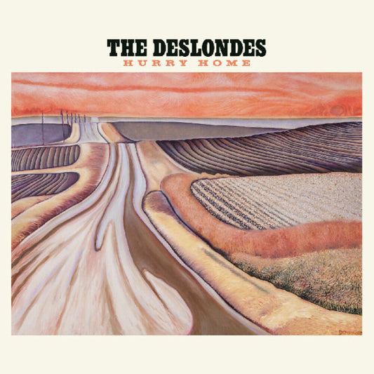 Deslondes- Hurry Home [Colored Vinyl] (Gol) [ VINYL LP ]