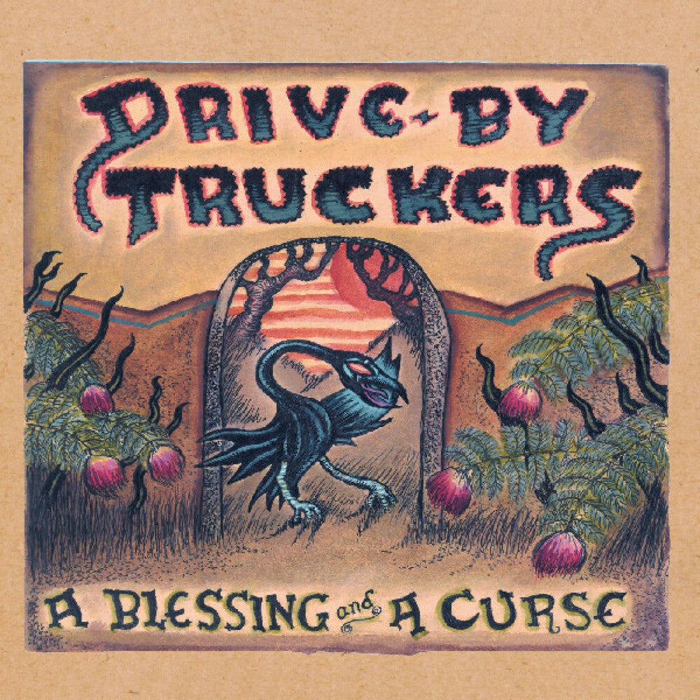 Drive-By Truckers- Blessing And A Curse [Colored Vinyl] (Pnk) [ VINYL LP ]