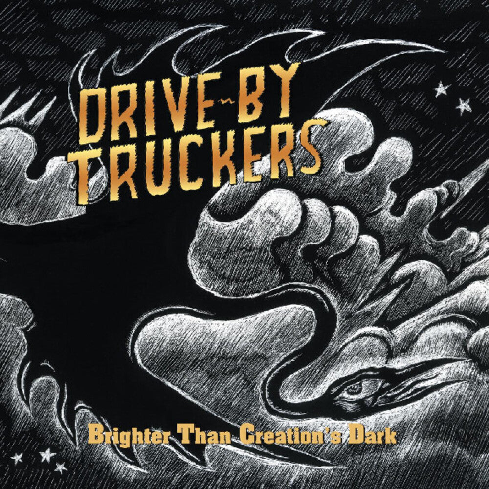 Drive-By Truckers- Brighter Than Creation's Dark [Colored Vinyl] (Gate) (Ylw) [ VINYL LP ]