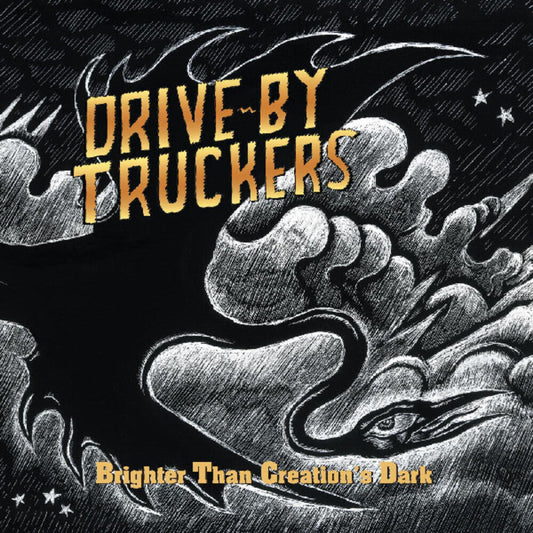 Drive-By Truckers- Brighter Than Creation's Dark [Colored Vinyl] (Gate) (Ylw) [ VINYL LP ]