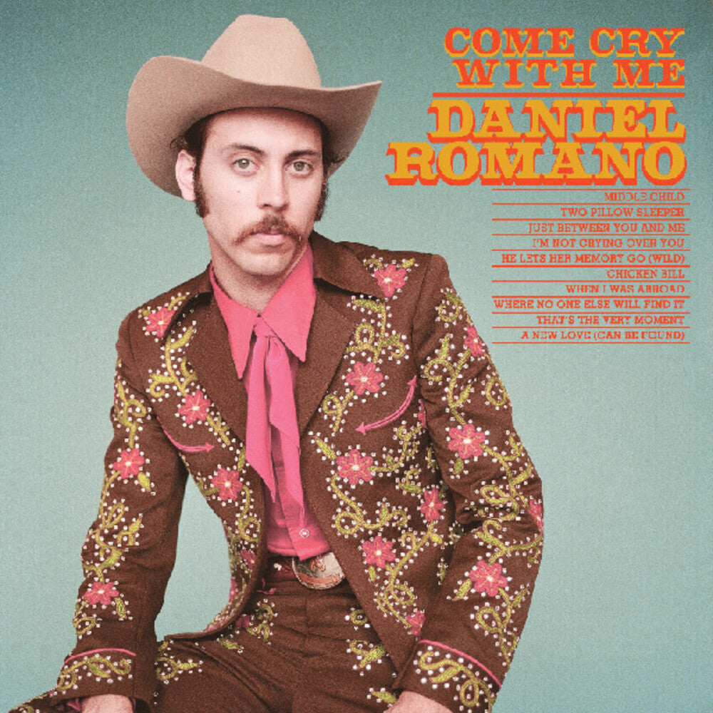 Daniel Romano- Come Cry With Me [Colored Vinyl] (Pnk) [ VINYL LP ]