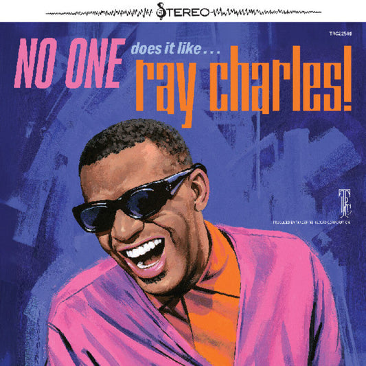 Ray Charles- No One Does It Like Ray Charles [Colored Vinyl] (Org) [ VINYL LP ]