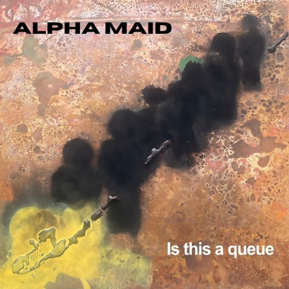 Alpha Maid- Is This A Queue [ VINYL LP ]