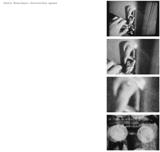 Martin Brandlmayr- Interstitial Spaces [ VINYL LP ]