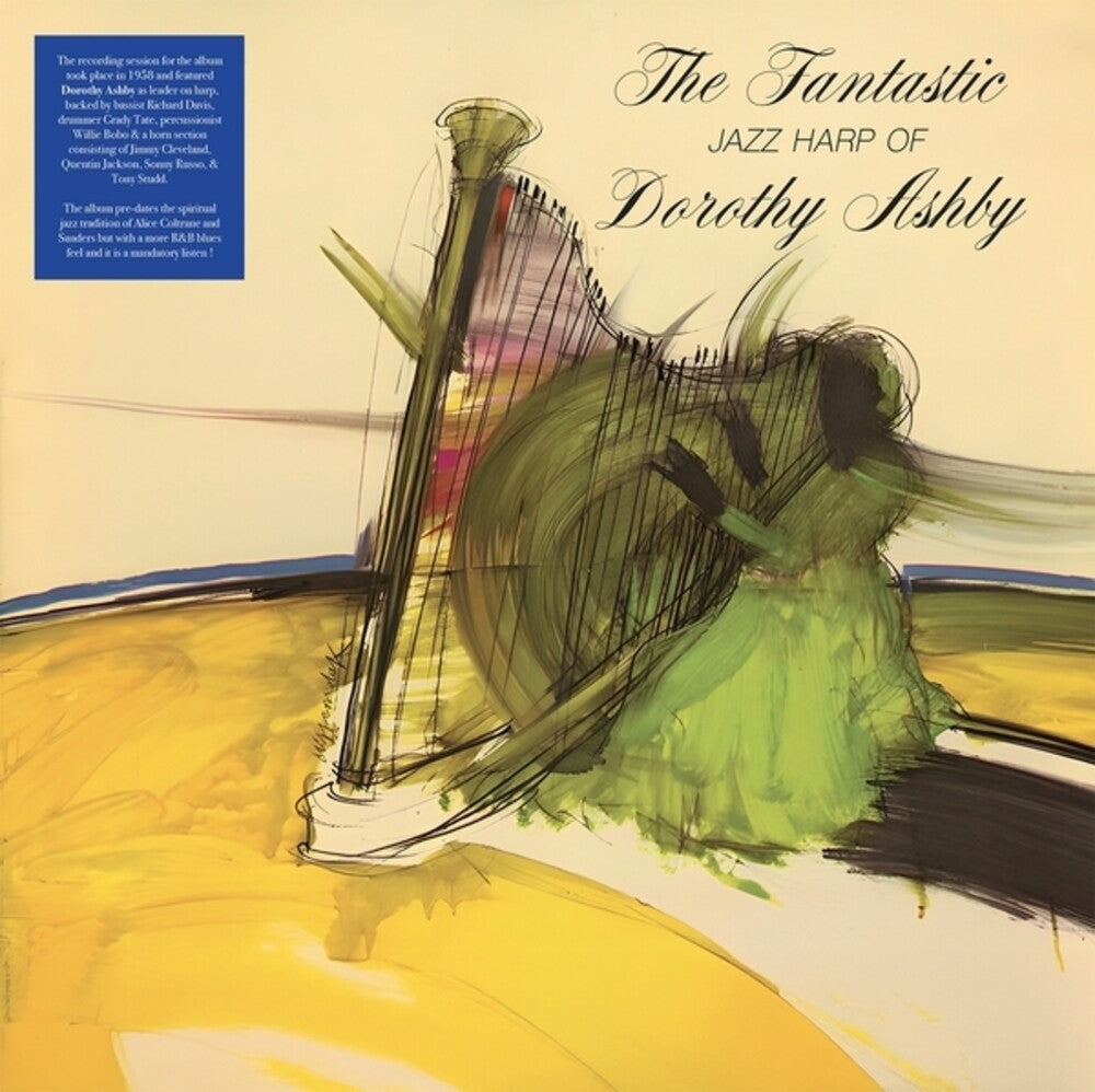 Dorothy Ashby- Fantastic Jazz Harp Of Dorothy Ashby [ VINYL LP ]