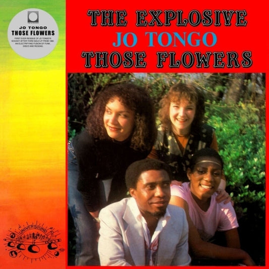 Jo Tongo- Those Flowers [ VINYL LP ]