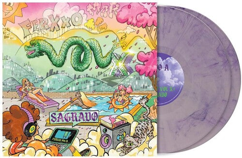 Feid- Ferxxo Vol X: Sagrado [Purple Vinyl] [ VINYL LP ]