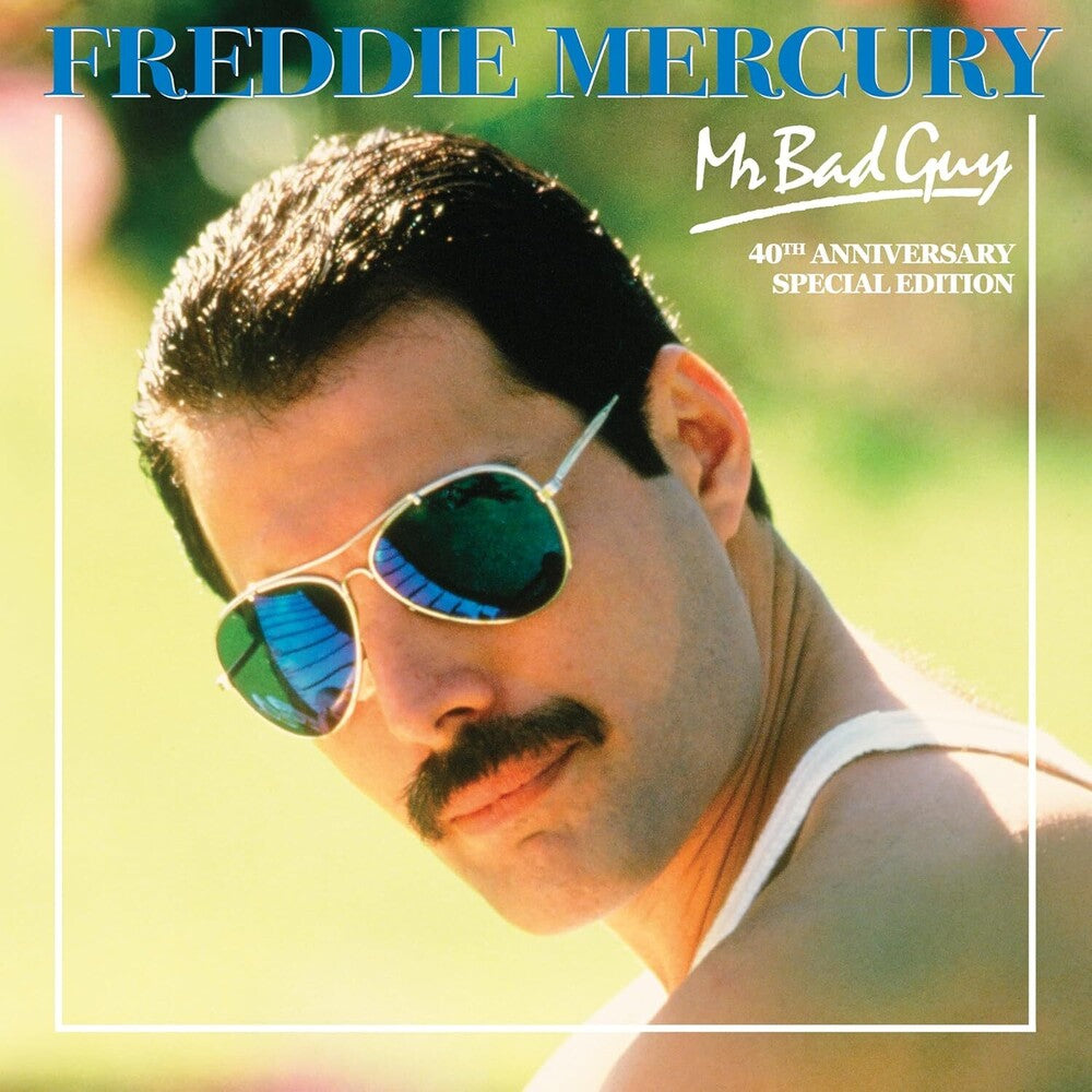 Freddie Mercury- Mr Bad Guy [Colored Vinyl] (Grn) [180 Gram] (Aniv) [ VINYL LP ]