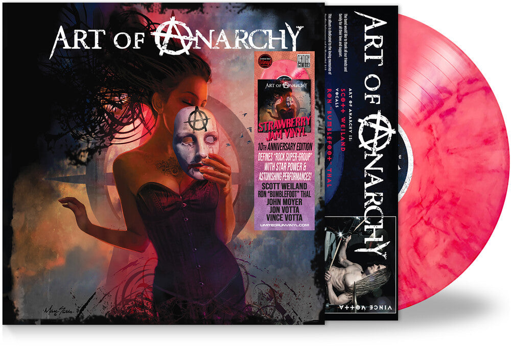 Art of Anarchy- Art Of Anarchy (10th Anniversary Edition) [Colored Vinyl] [ VINYL LP ]