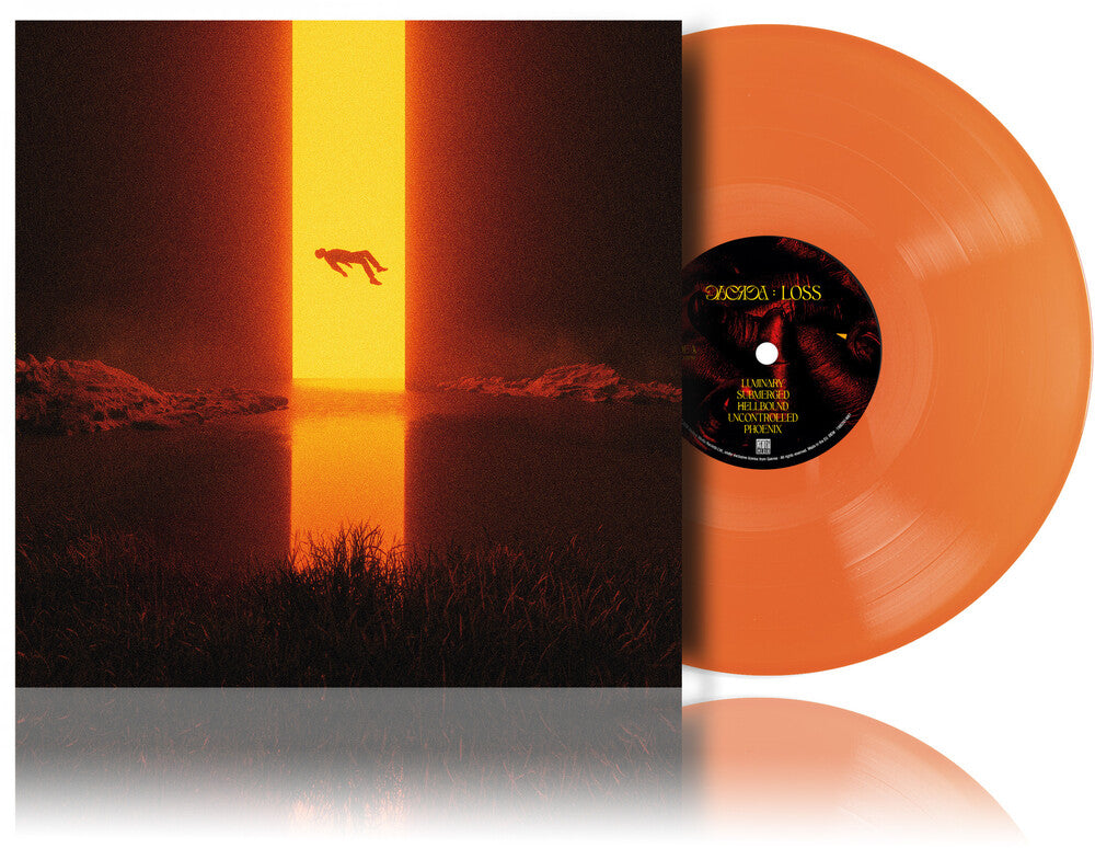 Gaerea- Loss [Orange Crush LP] [ VINYL LP ]