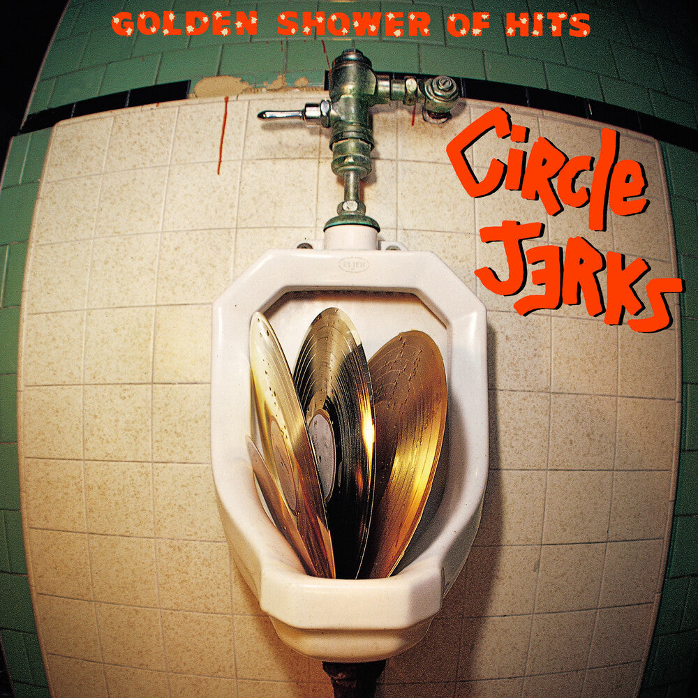 Circle Jerks- Golden Shower Of Hits (Yellow Vinyl) [ VINYL LP ]
