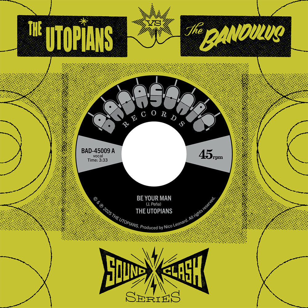 The Bandulus Vs. The Utopians- SoundClash Series Vol.3 [ VINYL LP ]