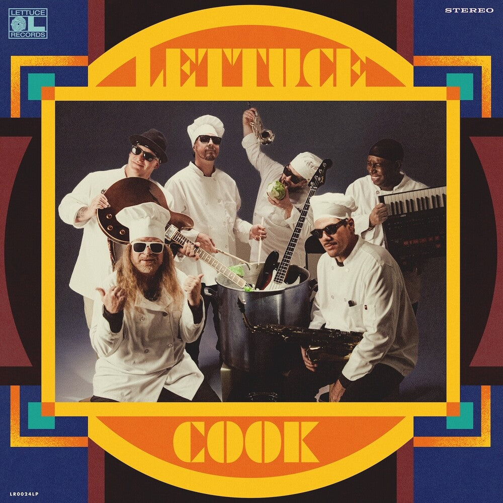 Lettuce- Cook [ VINYL LP ]