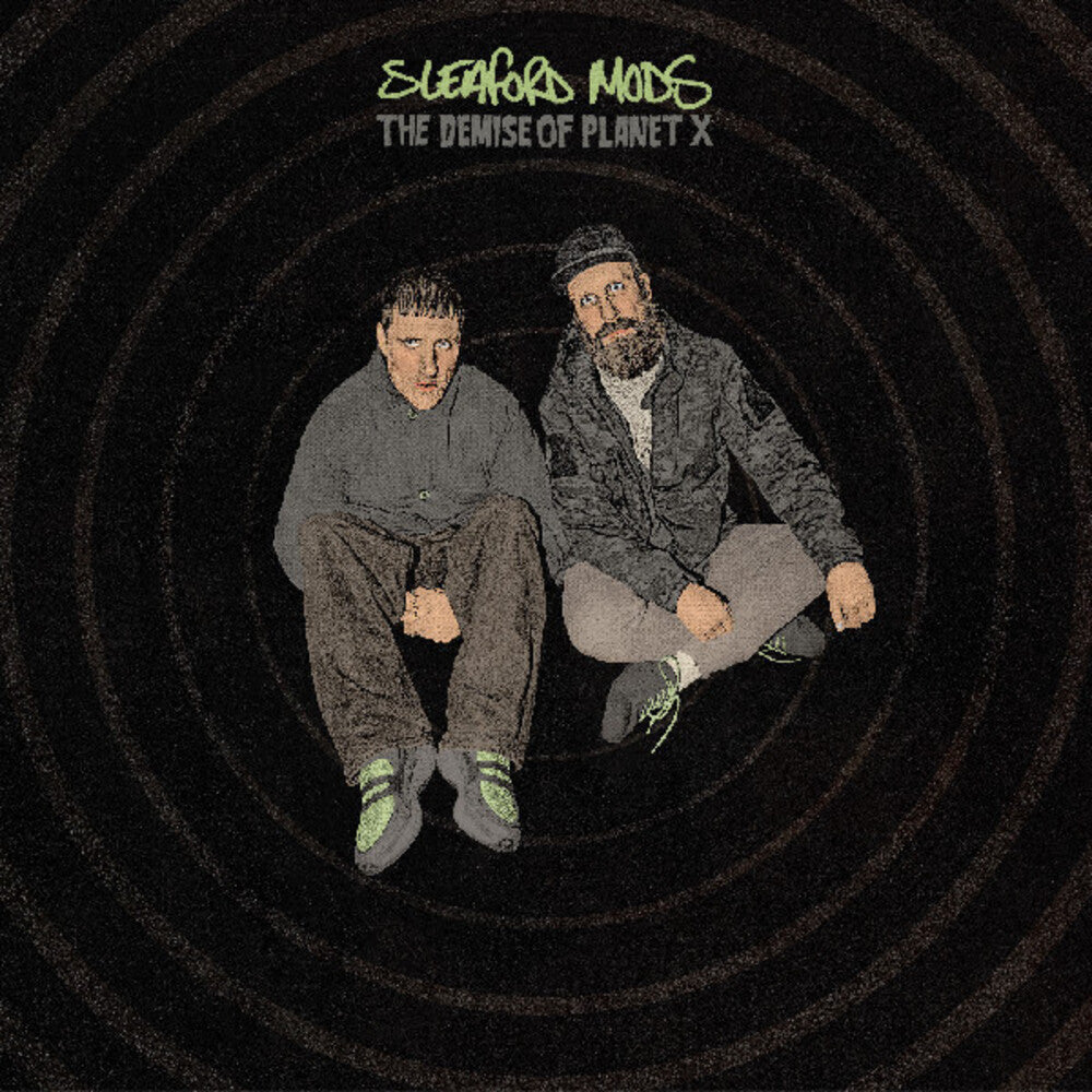 Sleaford Mods- Demise Of Planet X [ VINYL LP ]