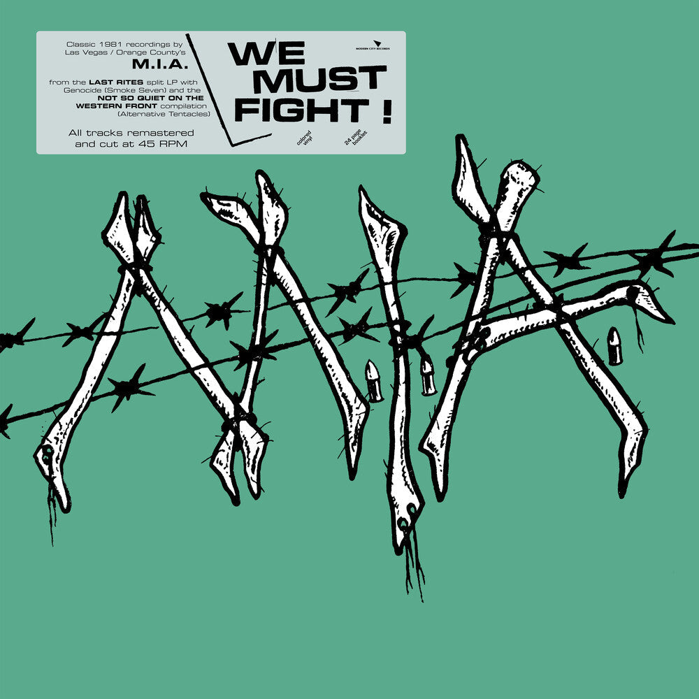 M.I.A.- We Must Fight [Colored Vinyl] [With Booklet] [ VINYL LP ]