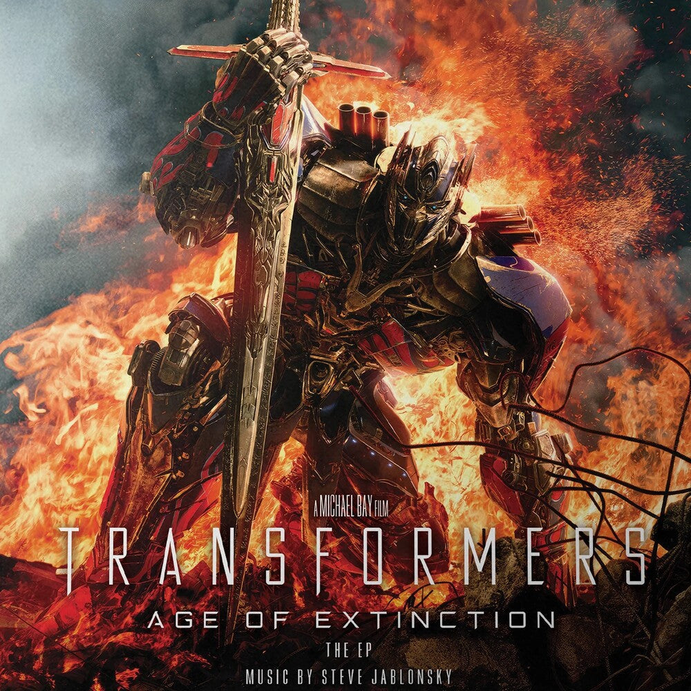 Steve Jablonsky (Colv) (Spla)- Transformers: Age Of Extinction: The Ep - O.S.T. [ VINYL LP ]
