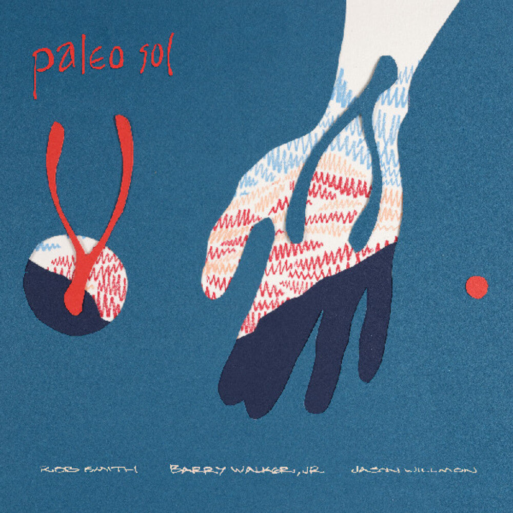 Barry Walker Jr- Paleo Sol [Colored Vinyl] (Red) [Indie Exclusive] [Download Included] [ VINYL LP ]