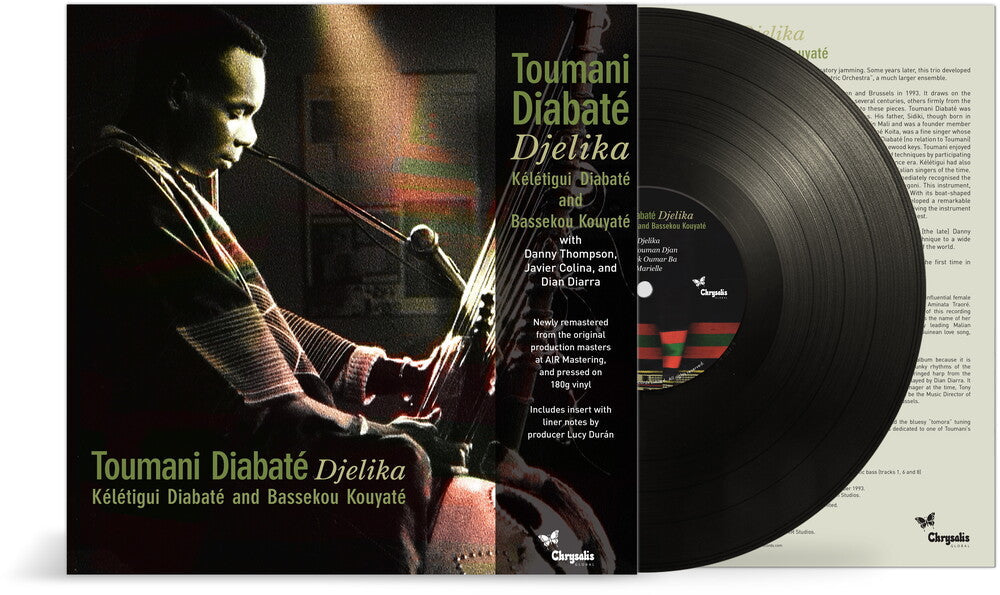 Toumani Diabate- Djelika [ VINYL LP ]