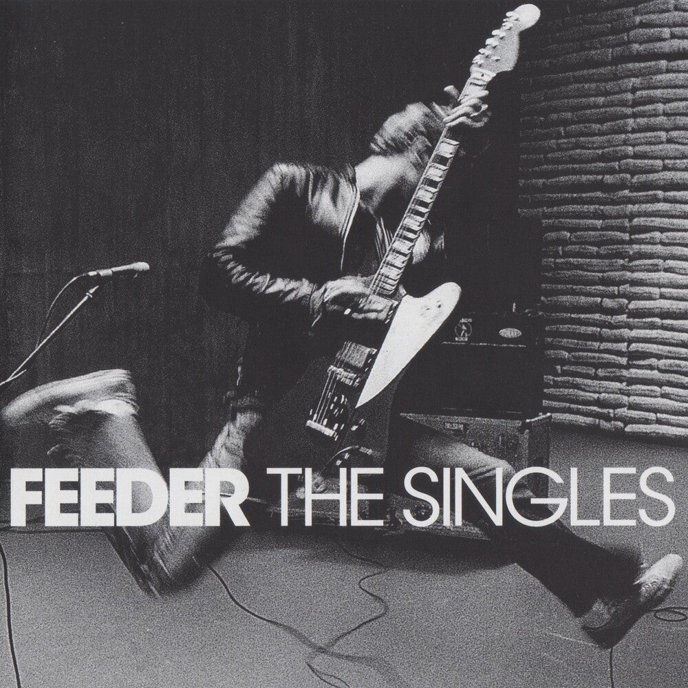 Feeder- Singles [Clear Vinyl] (Pnk) [ VINYL LP ]