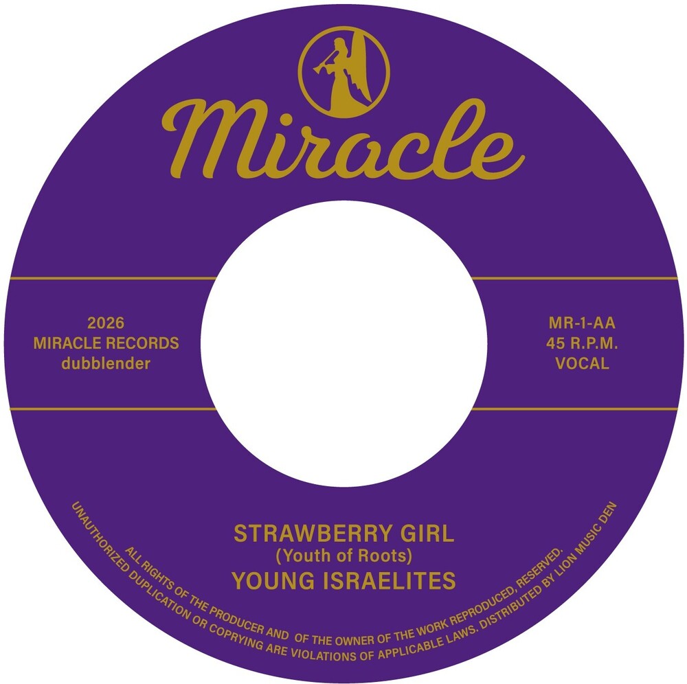 Young Israelites- Strawberry Girl B/W Stay By My Side [ VINYL LP ]