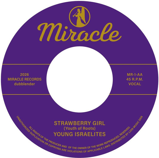 Young Israelites- Strawberry Girl B/W Stay By My Side [ VINYL LP ]