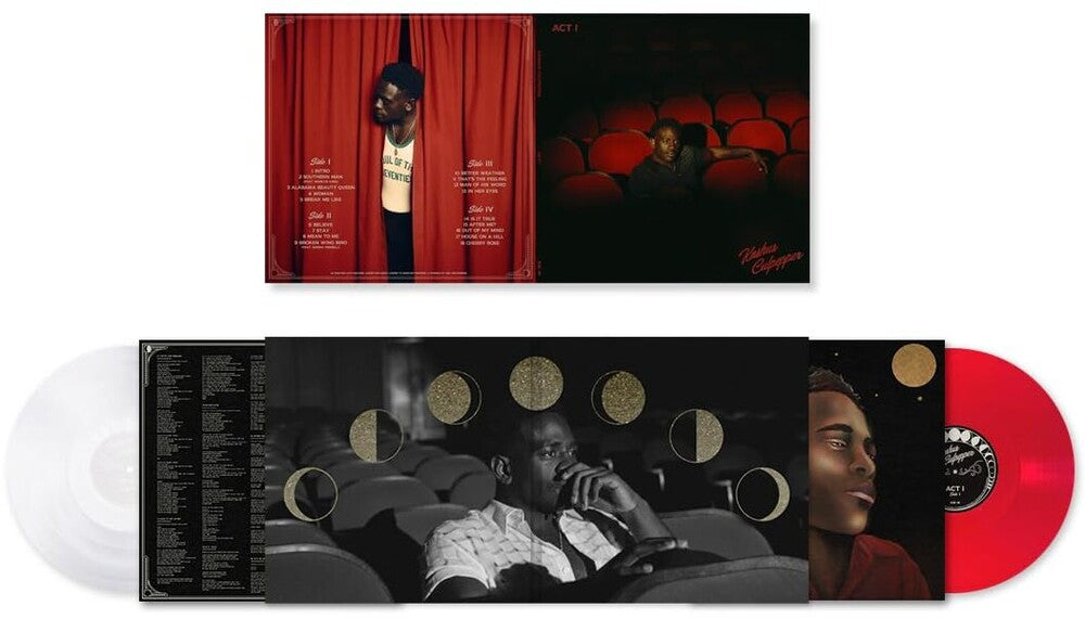 Pre-Order: Kashus Culpepper- Act I [Clear Vinyl] (Red) [ VINYL LP ]