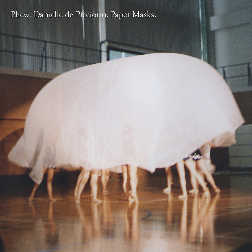 Phew / De Danielle Picciotto- Paper Masks [Colored Vinyl] [Limited Edition] (Pnk) [ VINYL LP ]