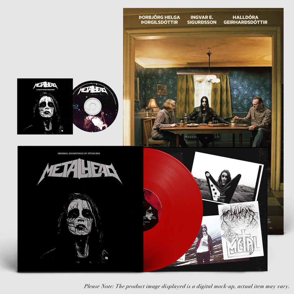 Petur Ben (Colv) (Ltd) (Post) (Red) (Wb) (Wbr)- Metalhead - O.S.T. [Colored Vinyl] [Limited Edition] (Post) (Red) [With Booklet] [ VINYL LP ]