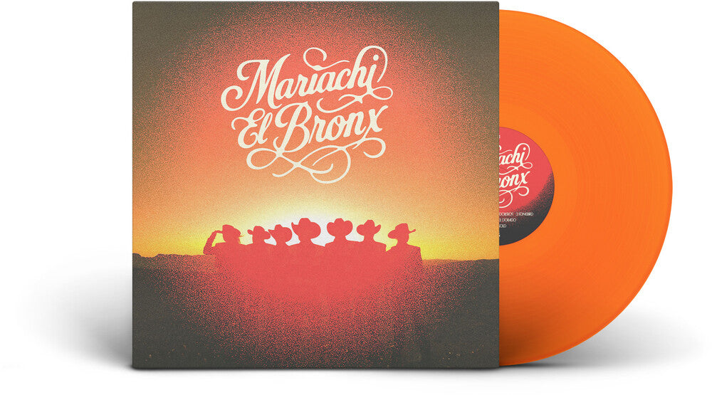 Mariachi El Bronx- Mariachi El Bronx (IV) [Transparent Orange Vinyl] [ VINYL LP ]