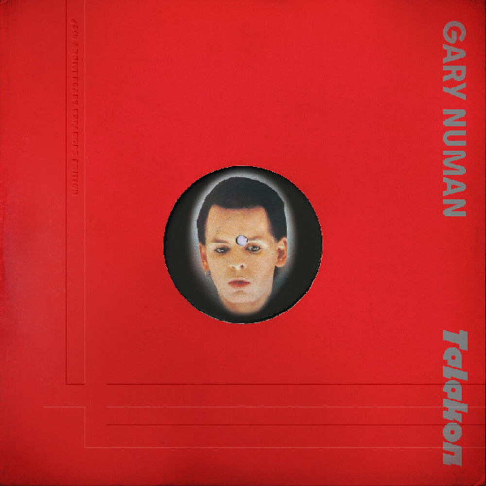 Gary Numan- Telekon (Bonus Tracks) [Colored Vinyl] [Deluxe] (Aniv) (Exp) [ VINYL LP ]