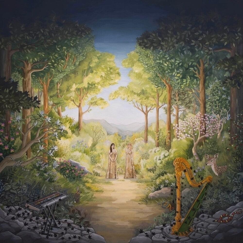 Julianna Barwick/Mary Lattimore- Tragic Magic [ VINYL LP ]