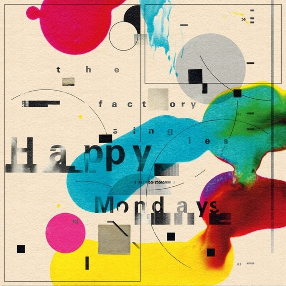 Happy Mondays- Factory Singles (Best Of) [ VINYL LP ]