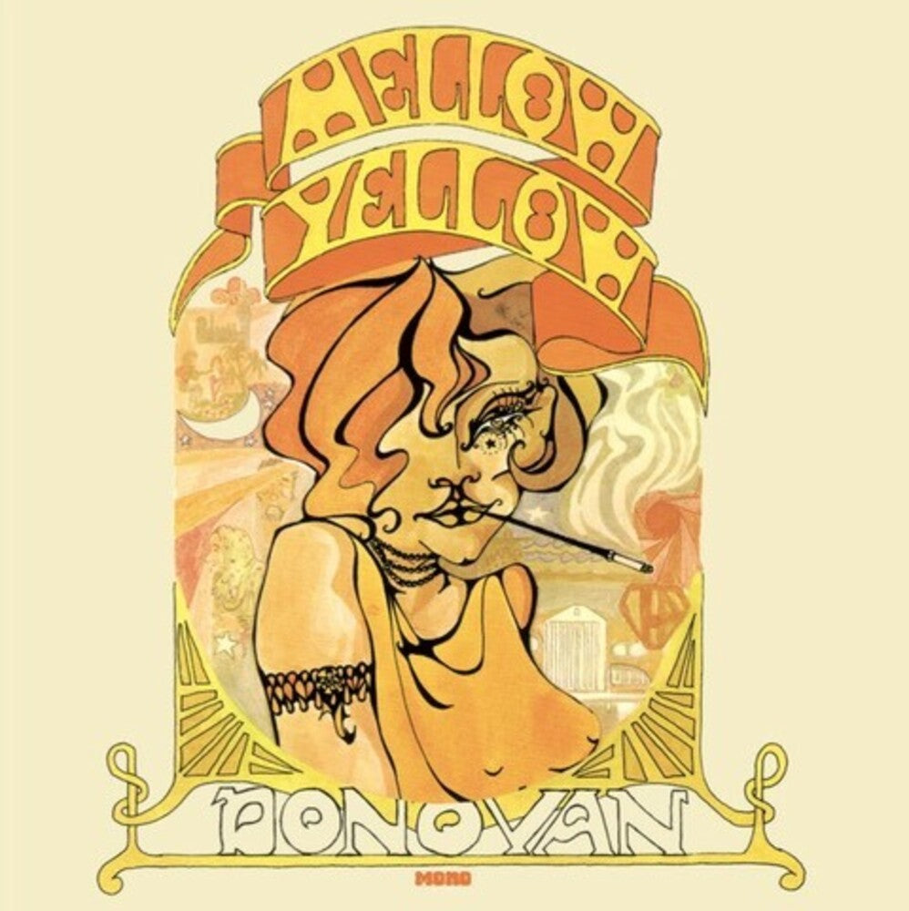 Donovan- Mellow Yellow [ VINYL LP ]