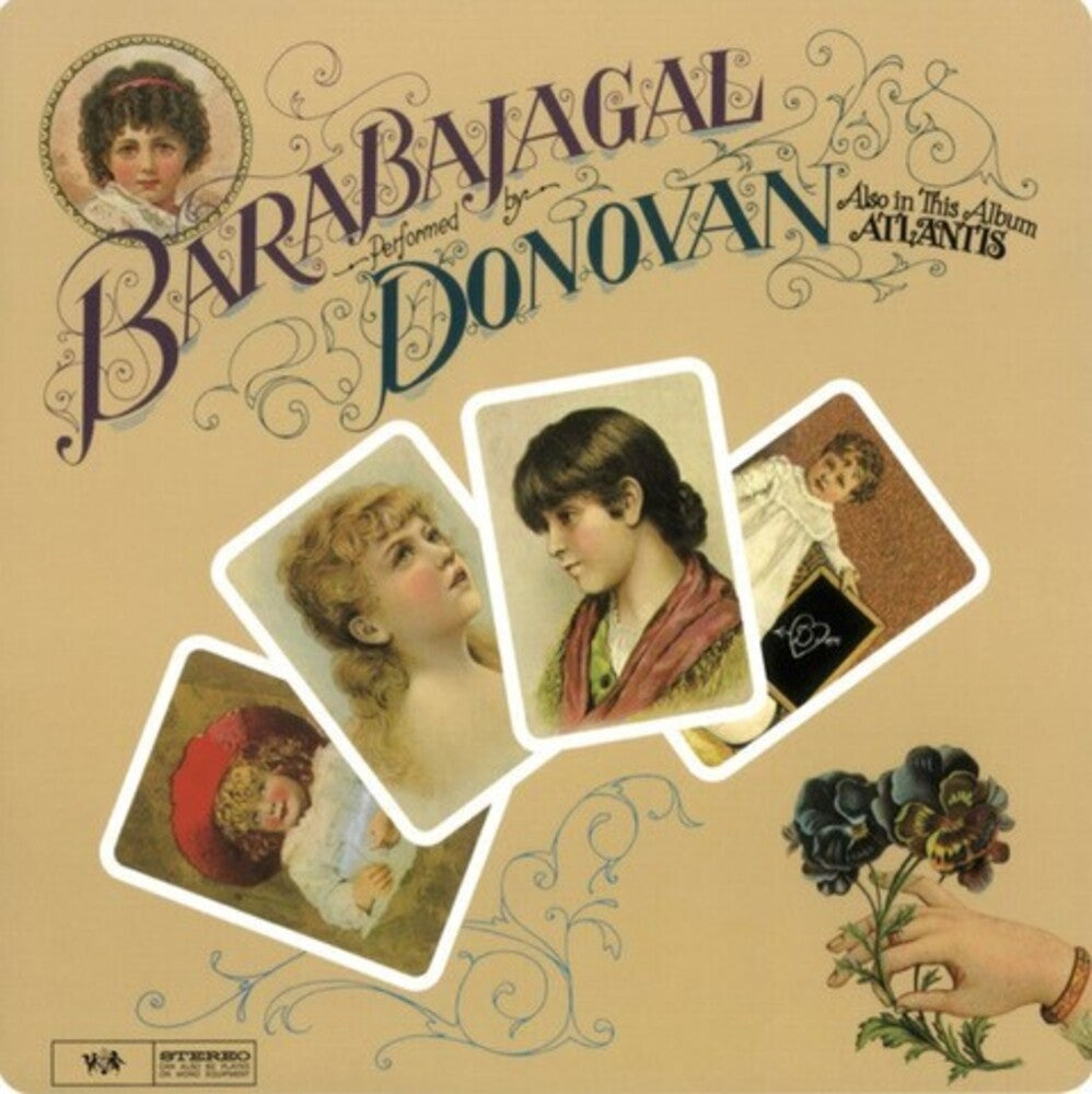 Donovan- Barabajagal (Uk) [ VINYL LP ]