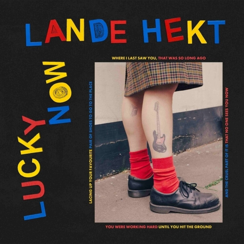 LANDE HEKT- Lucky Now [ VINYL LP ]