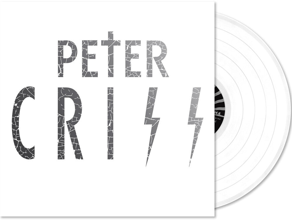 Peter Criss- Peter Criss (White Vinyl) [ VINYL LP ]