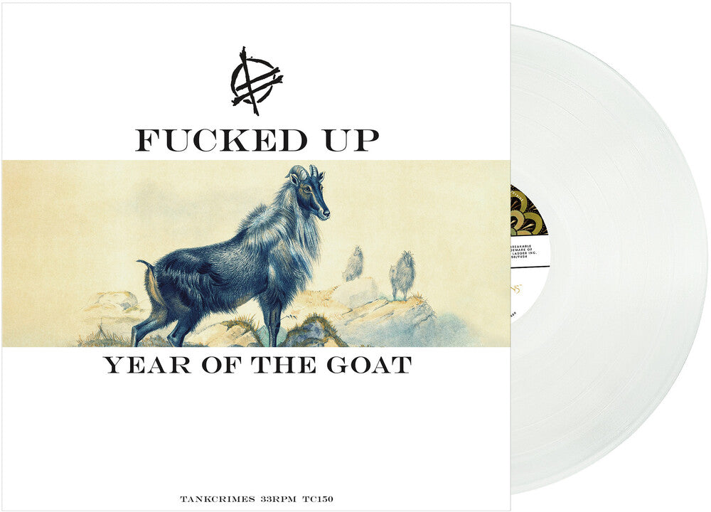 Fucked Up- Year Of The Goat [Colored Vinyl] [Limited Edition] [ VINYL LP ]