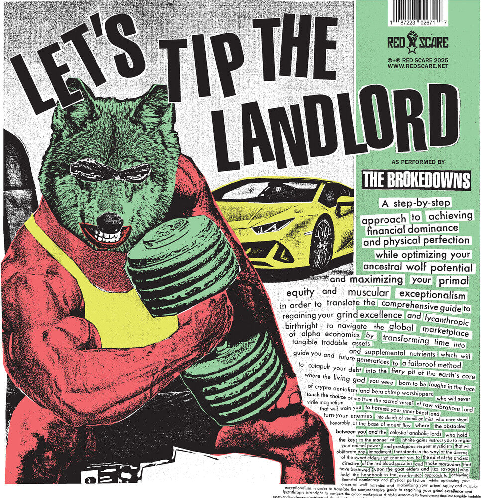 Brokedowns- Let's Tip The Landlord [ VINYL LP ]