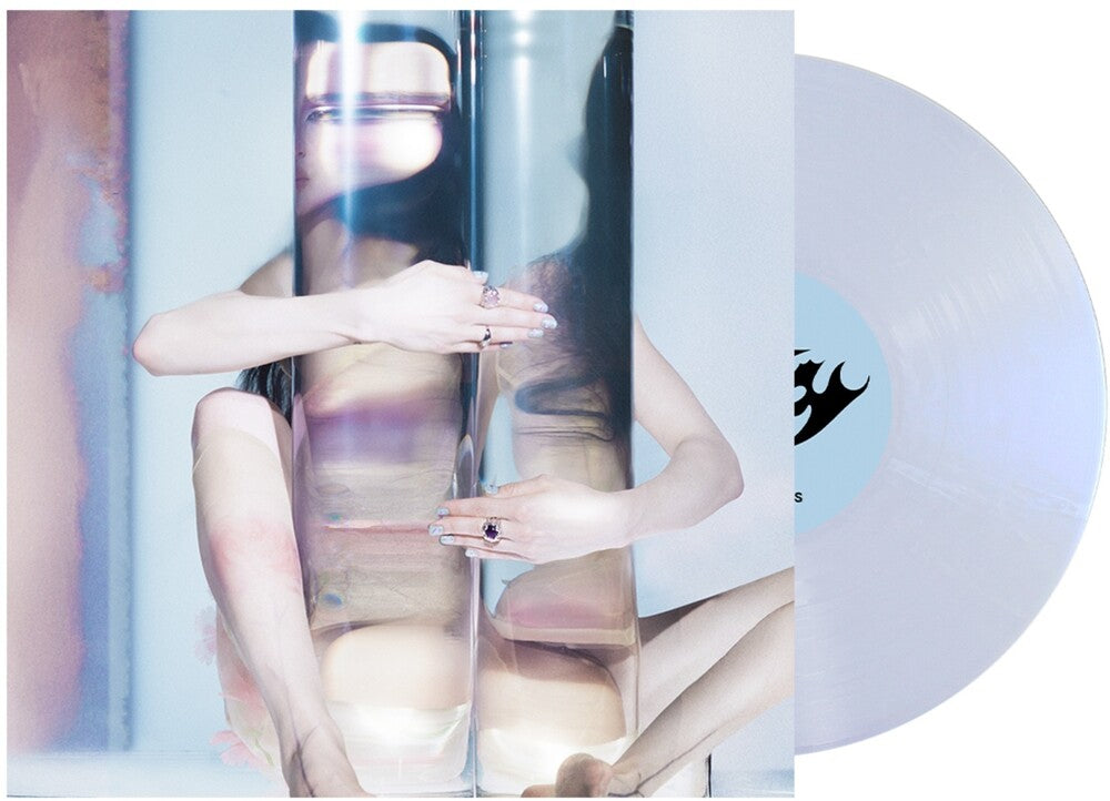 Poppy- Empty Hands [Iridescent White w/ Blue Marble Color Vinyl] [ VINYL LP ]
