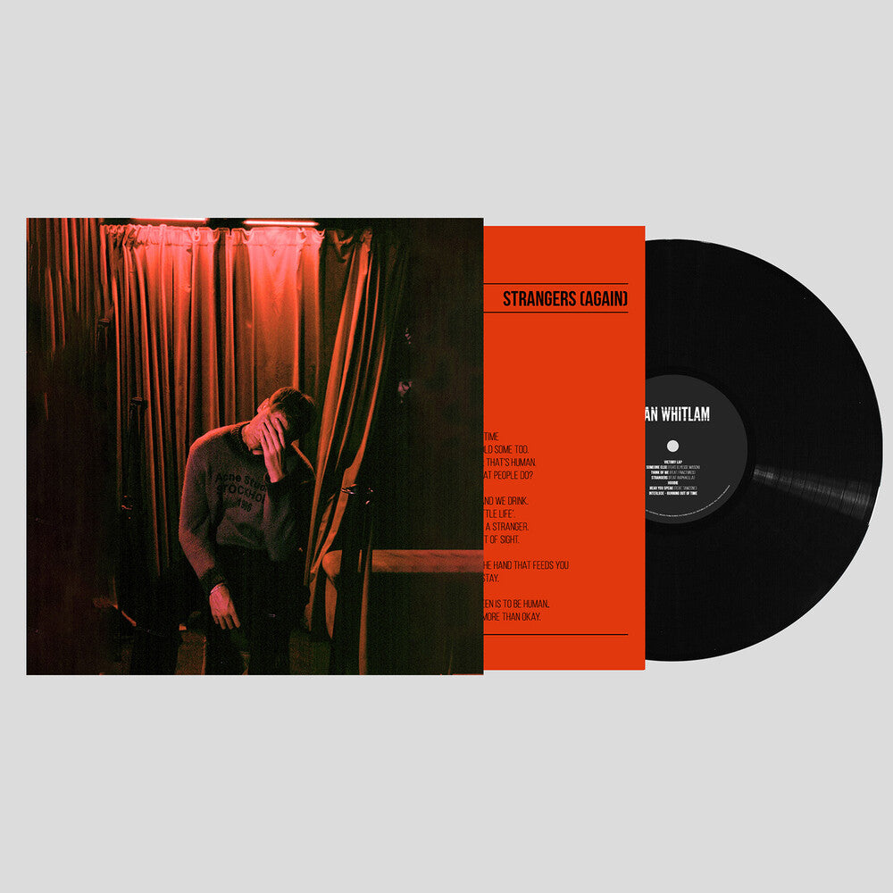 Pre-Order: Dan Whitlam- Strangers (Again) [ VINYL LP ]