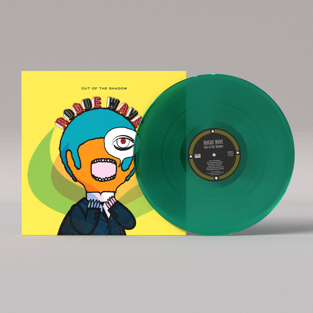Pre-Order: Rogue Wave- Out Of The Shadow [Colored Vinyl] [ VINYL LP ]