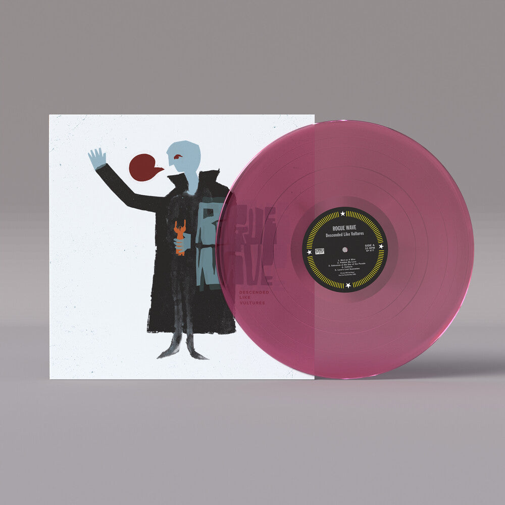 Pre-Order: Rogue Wave- Descended Like Vultures [ VINYL LP ]