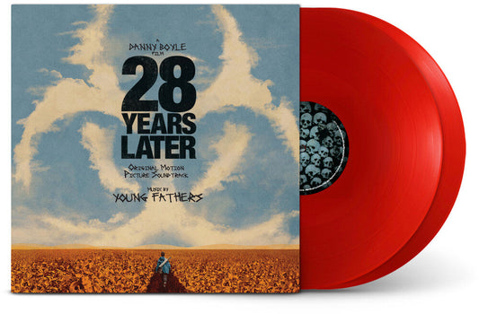 Young Fathers- 28 Years Later (Original Motion Picture Soundtrack) (Red Vinyl) [ VINYL LP ]